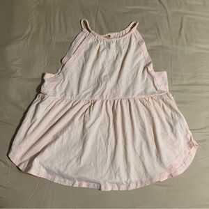 American Eagle Light Pink Tank Top